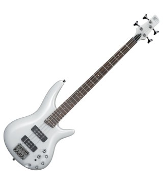 Ibanez SR300E PW Electric Bass Guitar